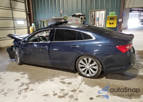 2017 Chevrolet Malibu Premier from USA, damaged, VIN 1G1ZH5SX6HF218212